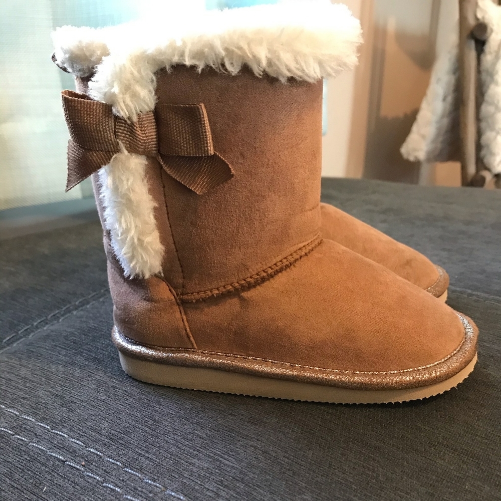 Toddler Girl Winter Boots